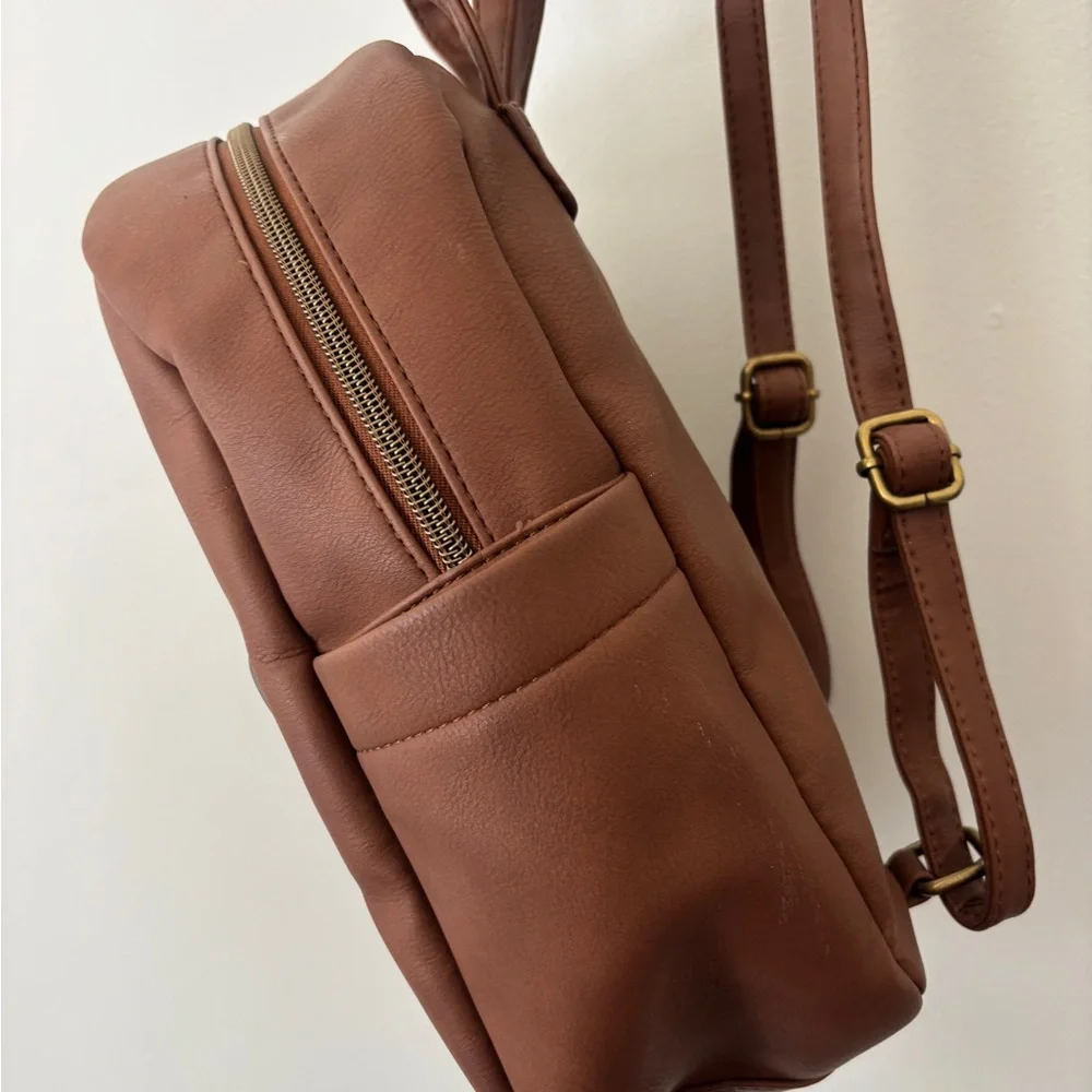 Brown Backpack from JCPenney